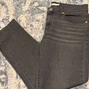 Levi's Charcoal Denim Jeans